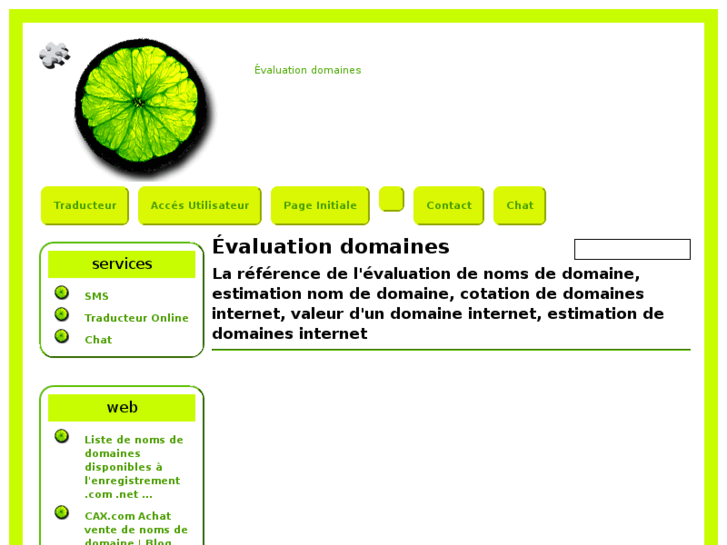 www.evaluationdomaines.info