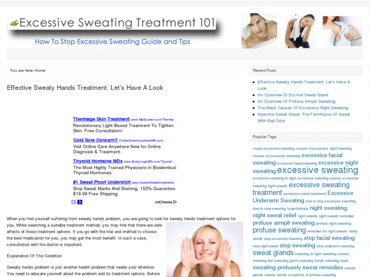 www.excessivesweatingtreatment101.com