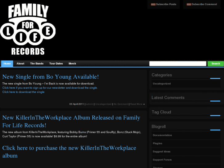 www.familyforliferecords.com