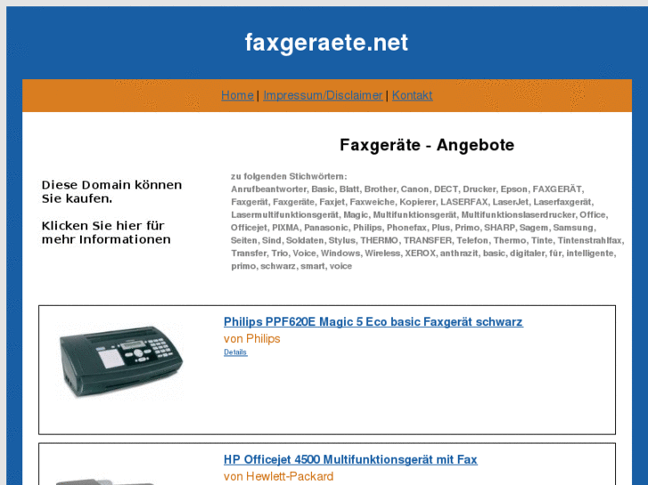 www.faxgeraete.net