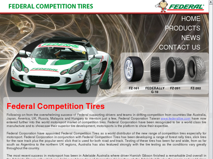 www.federalcompetitiontires.com