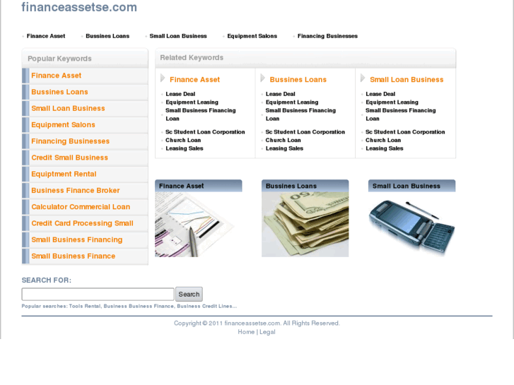 www.financeassetse.com