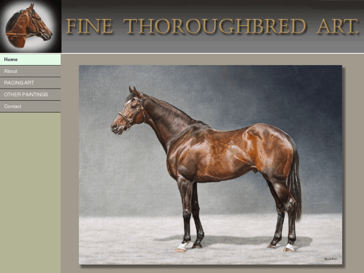 www.finethoroughbredart.com