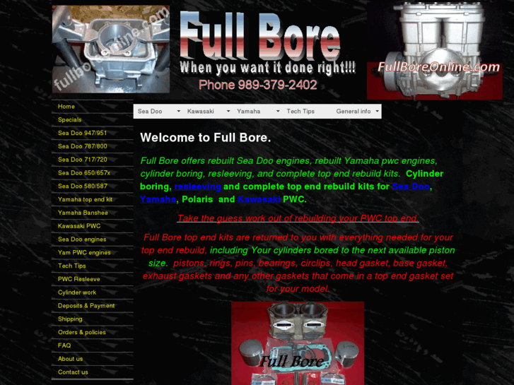 www.fullboreonline.com