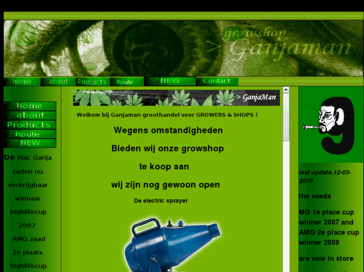 www.ganjaman.nl