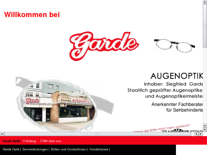 www.garde-optik.de