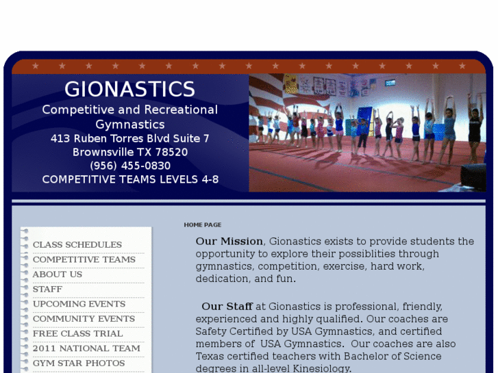 www.gionastics.com