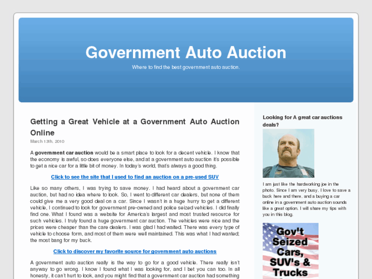 www.governmentautoauctioninfo.org