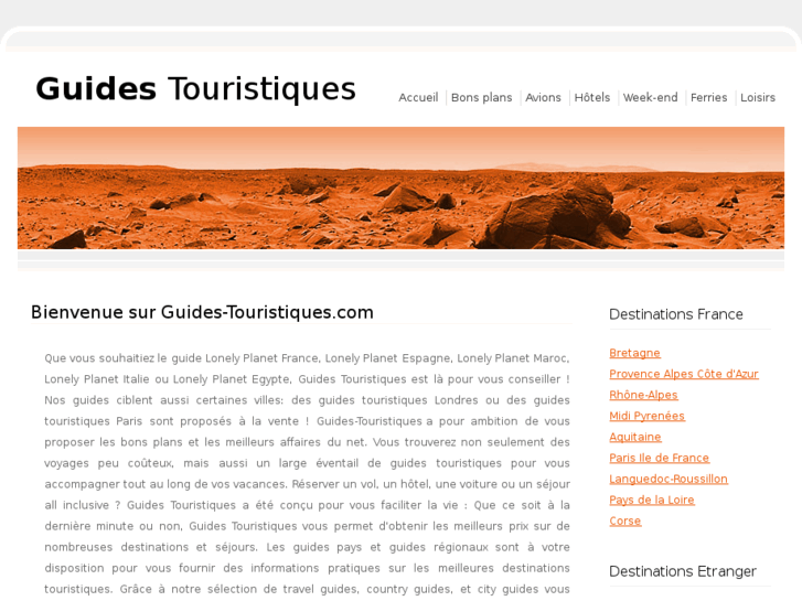 www.guides-touristiques.com