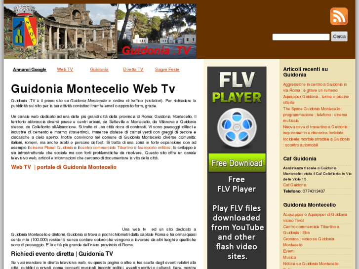 www.guidonia.tv