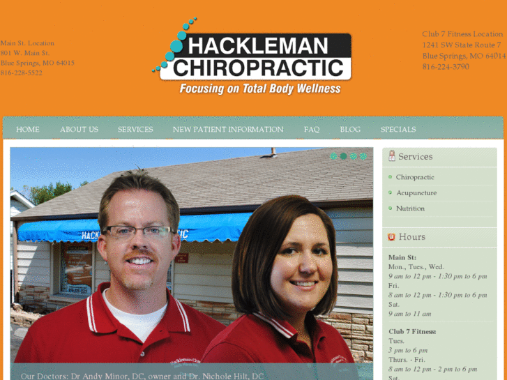 www.hacklemanchiropractic.com