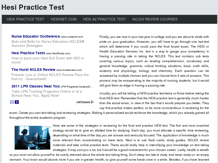 www.hesipracticetest.com