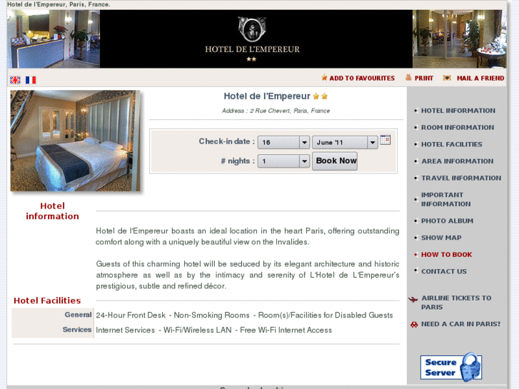 www.hotel-de-lempereur-paris.com