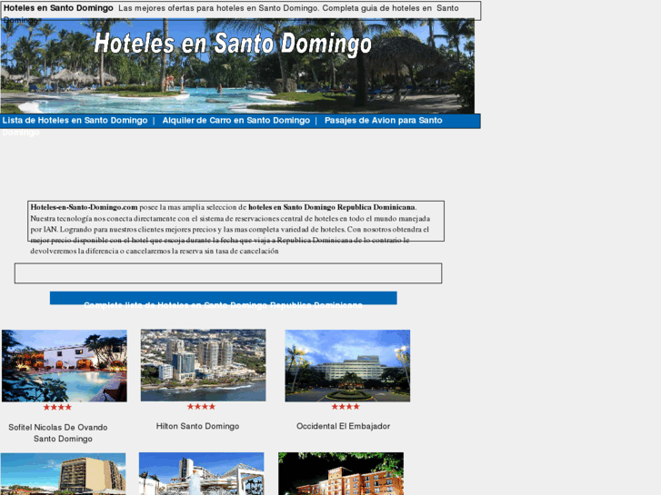 www.hoteles-en-santo-domingo.com