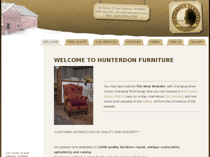 www.hunterdonfurniture.com