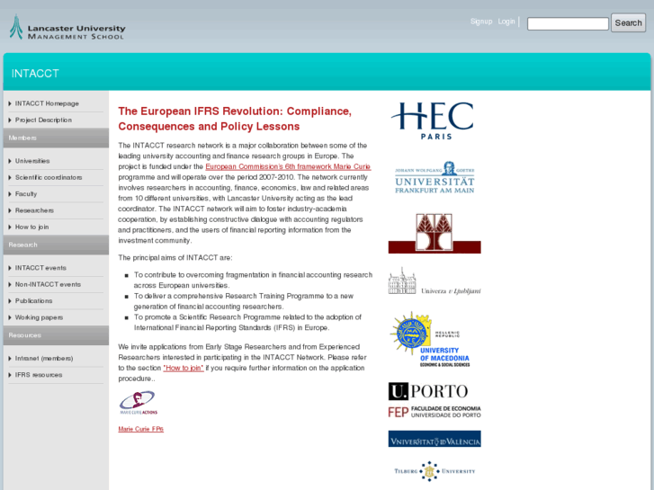 www.intacct-research.net