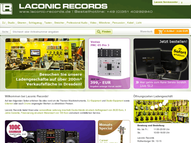 www.laconic-records.com