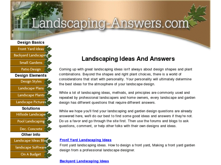 www.landscaping-answers.com