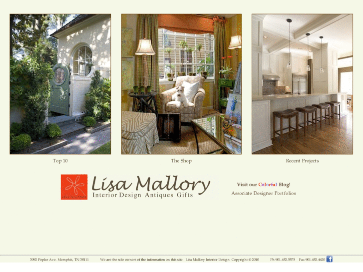 www.lisamallorydesign.com