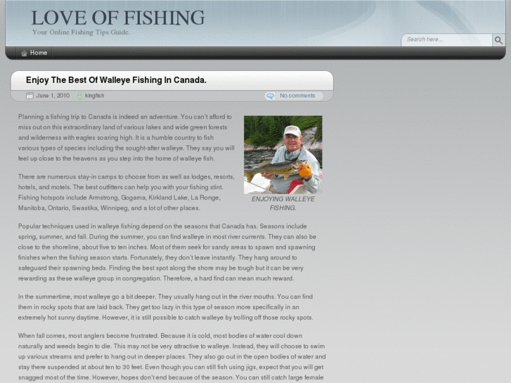 www.love-of-fishing.com