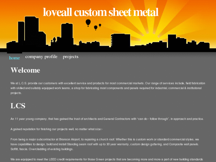 www.loveallcustomsheetmetal.com