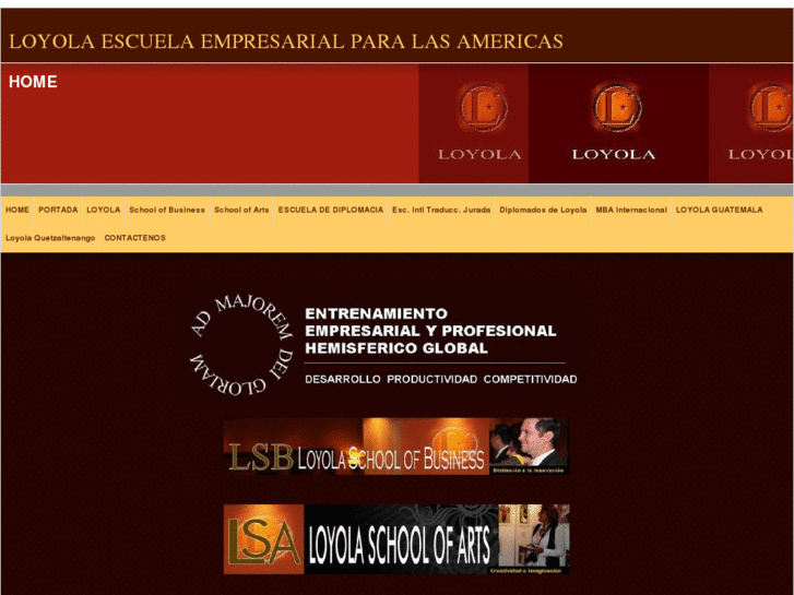 www.loyolacentroamerica.org