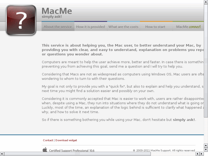 www.macmesupport.com