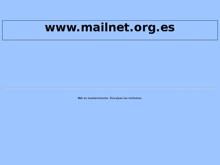 www.mailnet.org.es