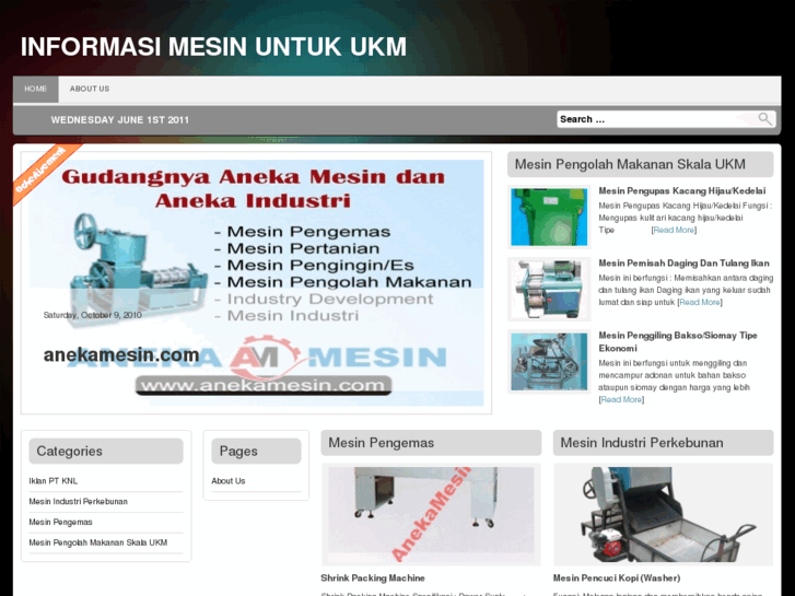 www.mesinukm.com