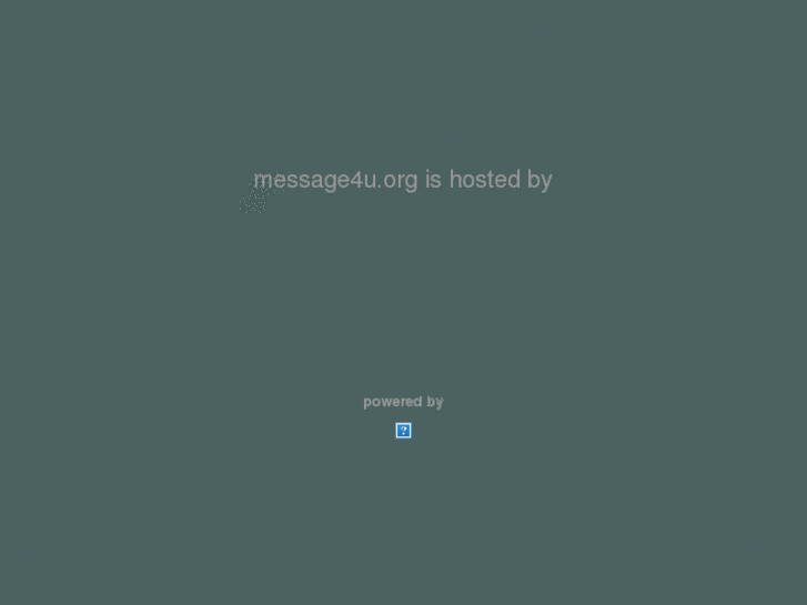 www.message4u.org