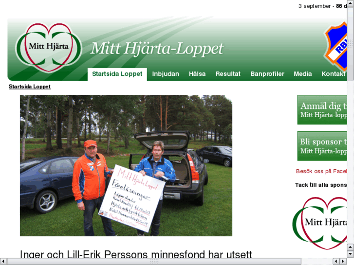 www.mitthjartaloppet.se