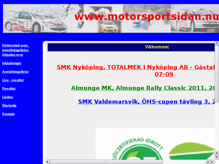 www.motorsportsidan.nu