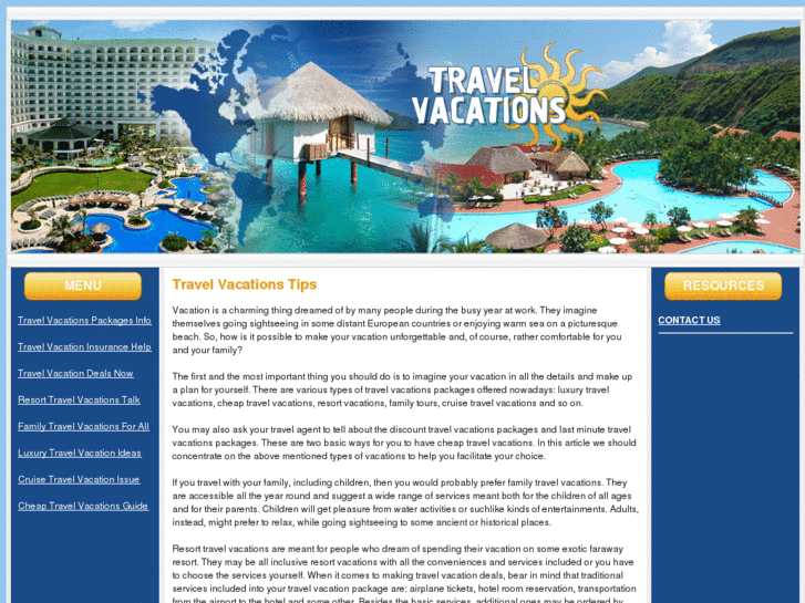 www.mytravelvacations.org