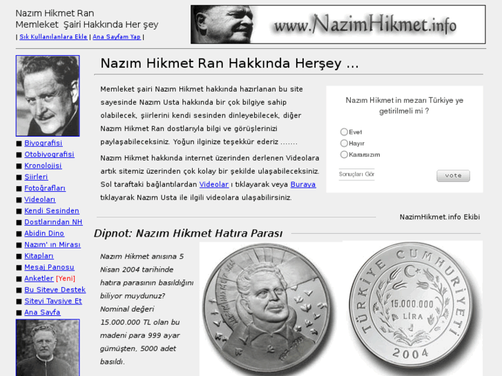www.nazimhikmet.info
