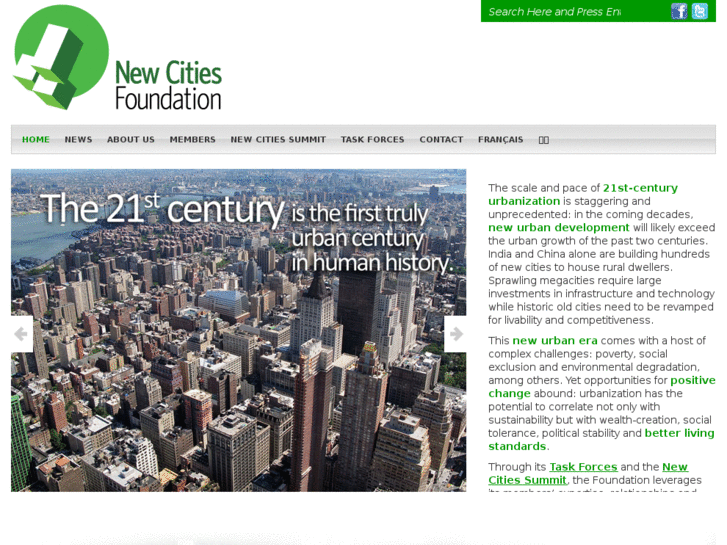 www.newcitiesfoundation.org