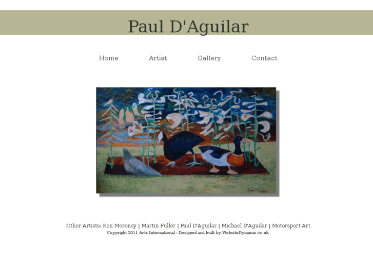 www.pauldaguilar.com