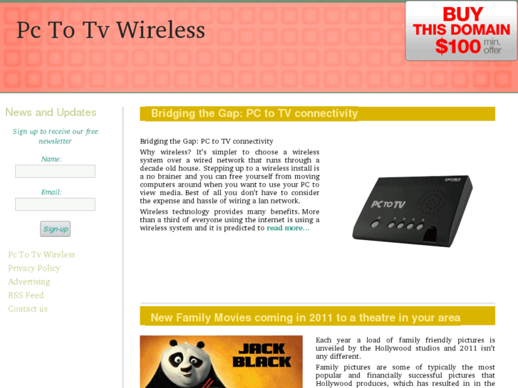 www.pctotvwireless.org