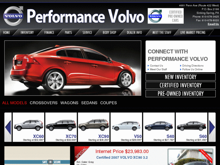 www.performancevolvo.com