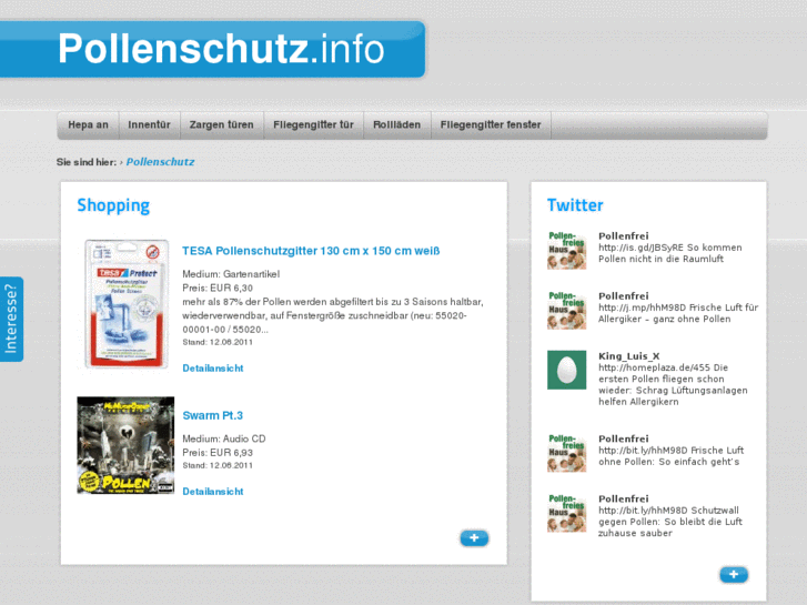 www.pollenschutz.info