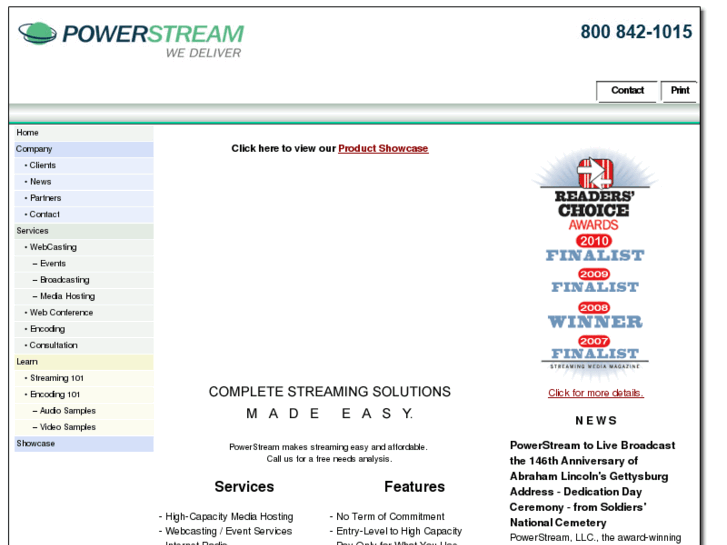 www.powerstream.net