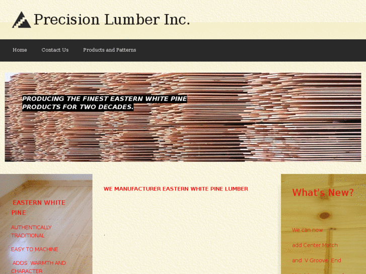 www.precisionlumberinc.com