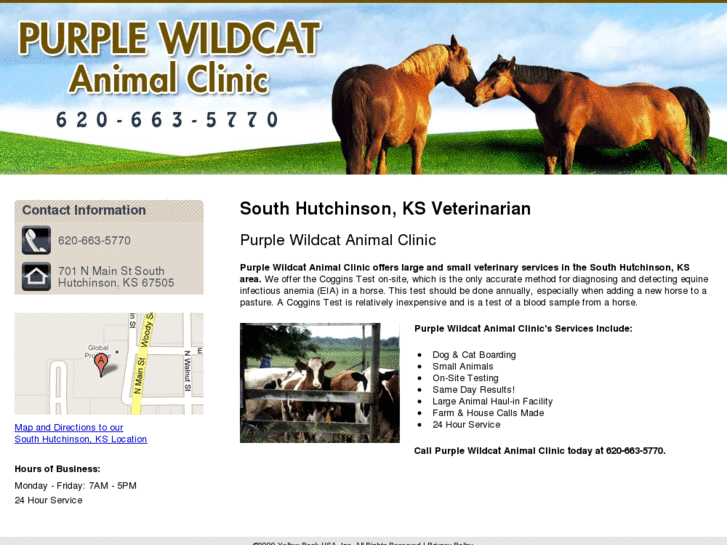 www.purplewildcatanimalclinic.com