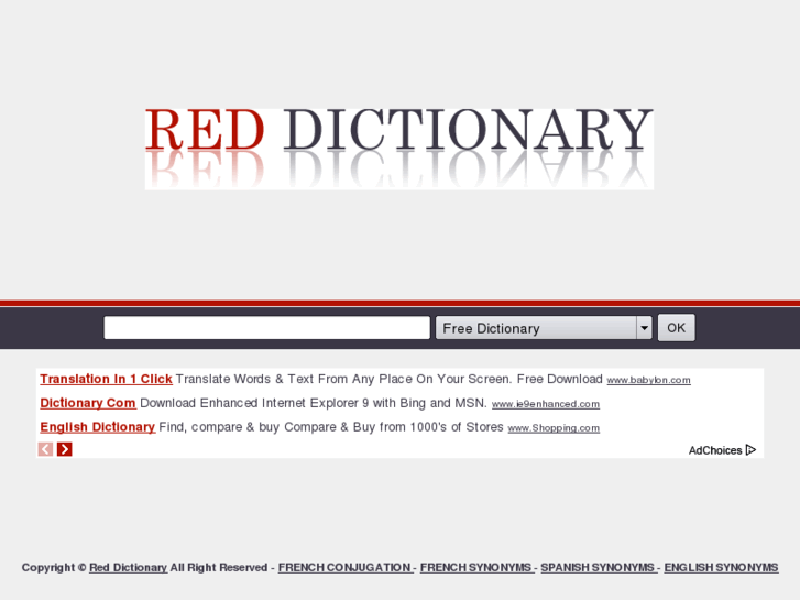 www.red-dictionary.com