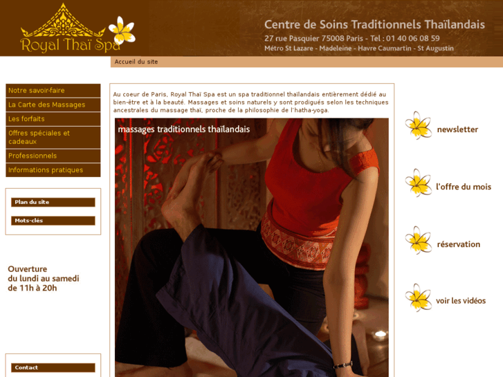 www.royalthaispa.fr