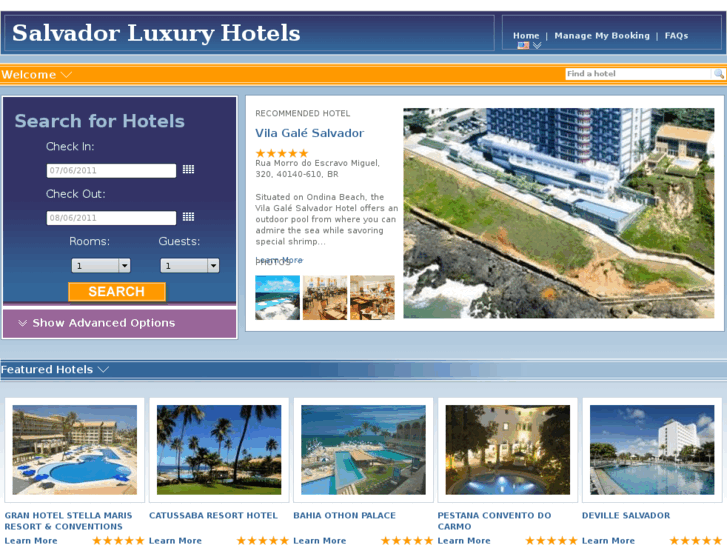 www.salvadorluxuryhotels.com