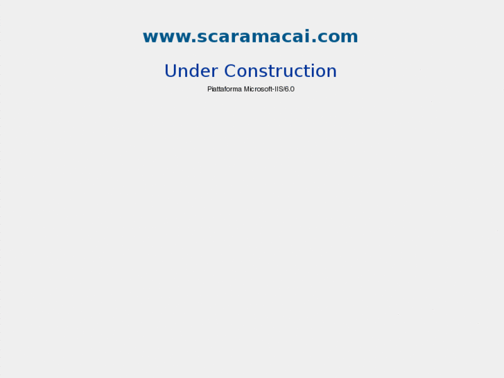 www.scaramacai.com