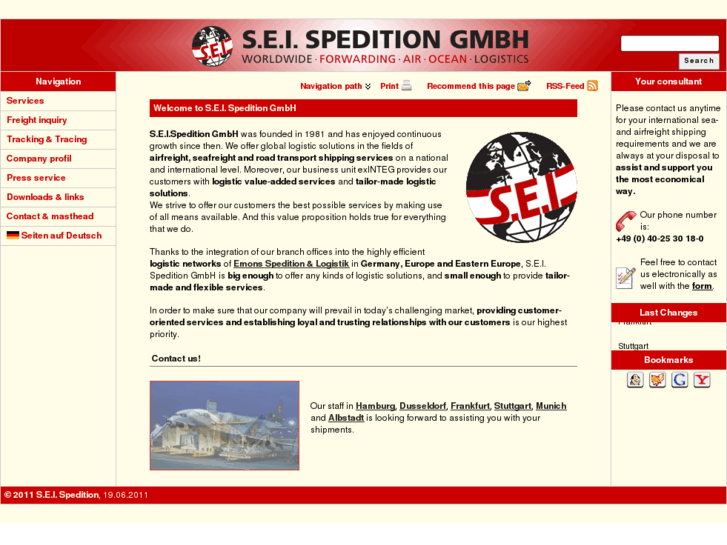 www.sei-spedition.com