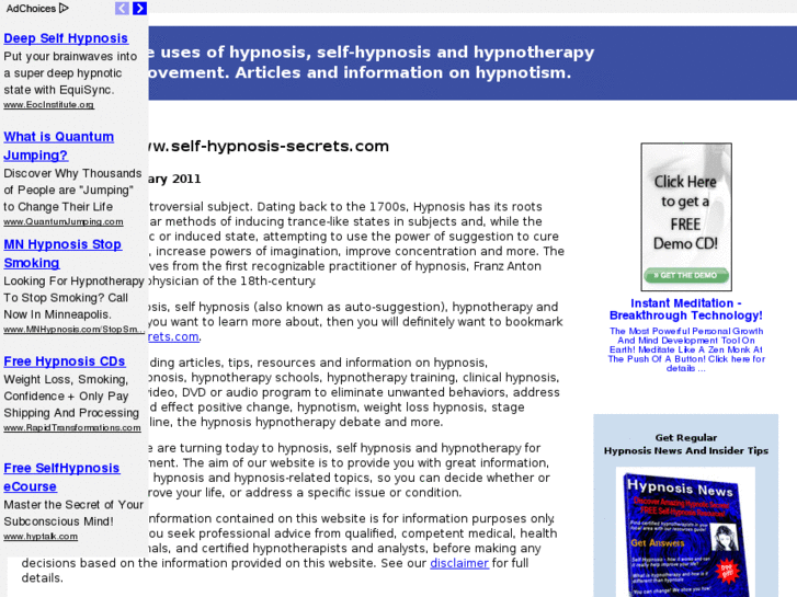 www.self-hypnosis-secrets.com