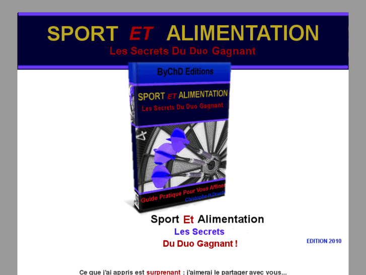 www.sport-et-alimentation.com