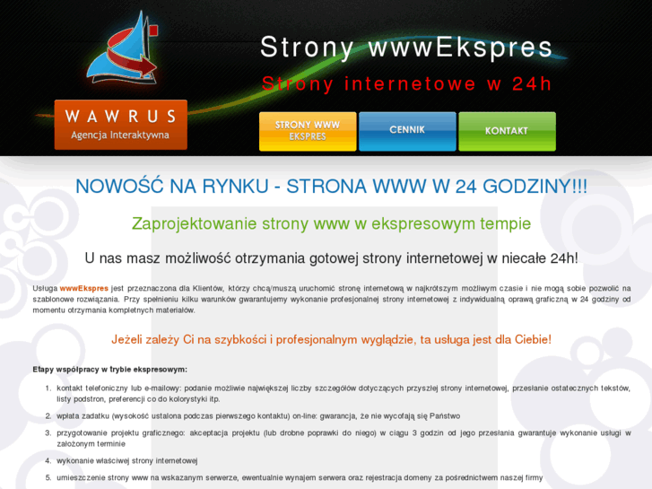 www.stronywwwekspres.pl